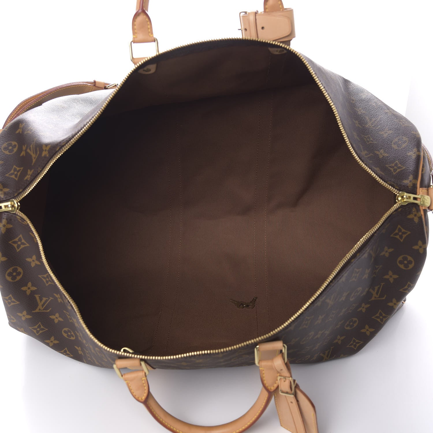 Louis Vuitton Monogram Keepall Bandouliere 60 4 of 10