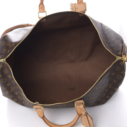Louis Vuitton Monogram Keepall Bandouliere 60 4 of 10