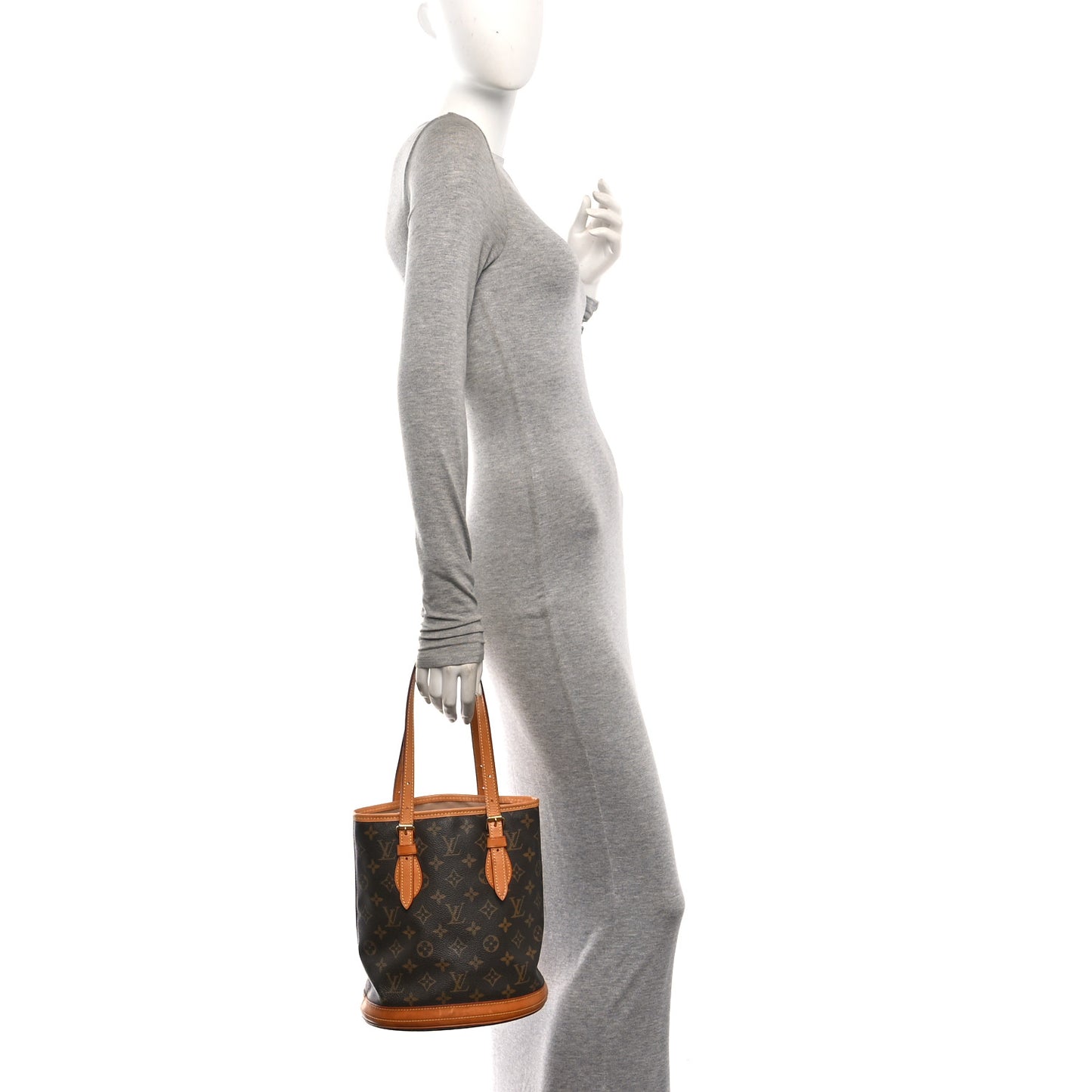 Monogram Petit Bucket 23