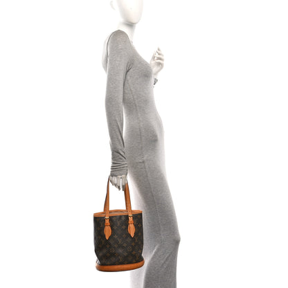 Louis Vuitton Monogram Petit Bucket 23 2 of 10