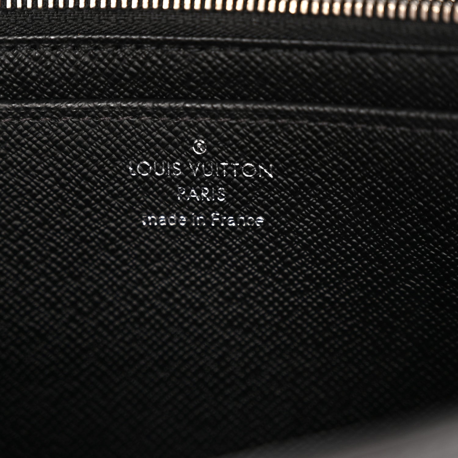 Louis Vuitton Epi Twist Wallet Black 7 of 8