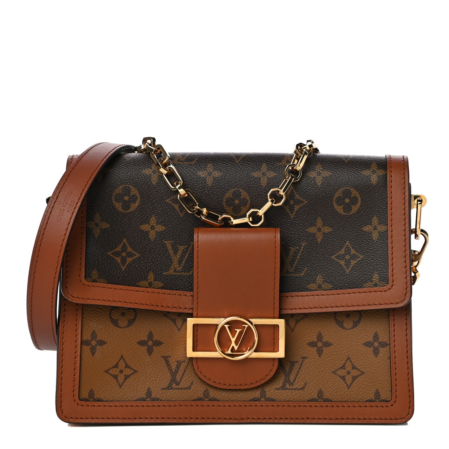 Louis Vuitton Reverse Monogram Dauphine MM 1 of 13