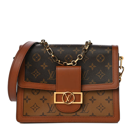 Louis Vuitton Reverse Monogram Dauphine MM 1 of 13