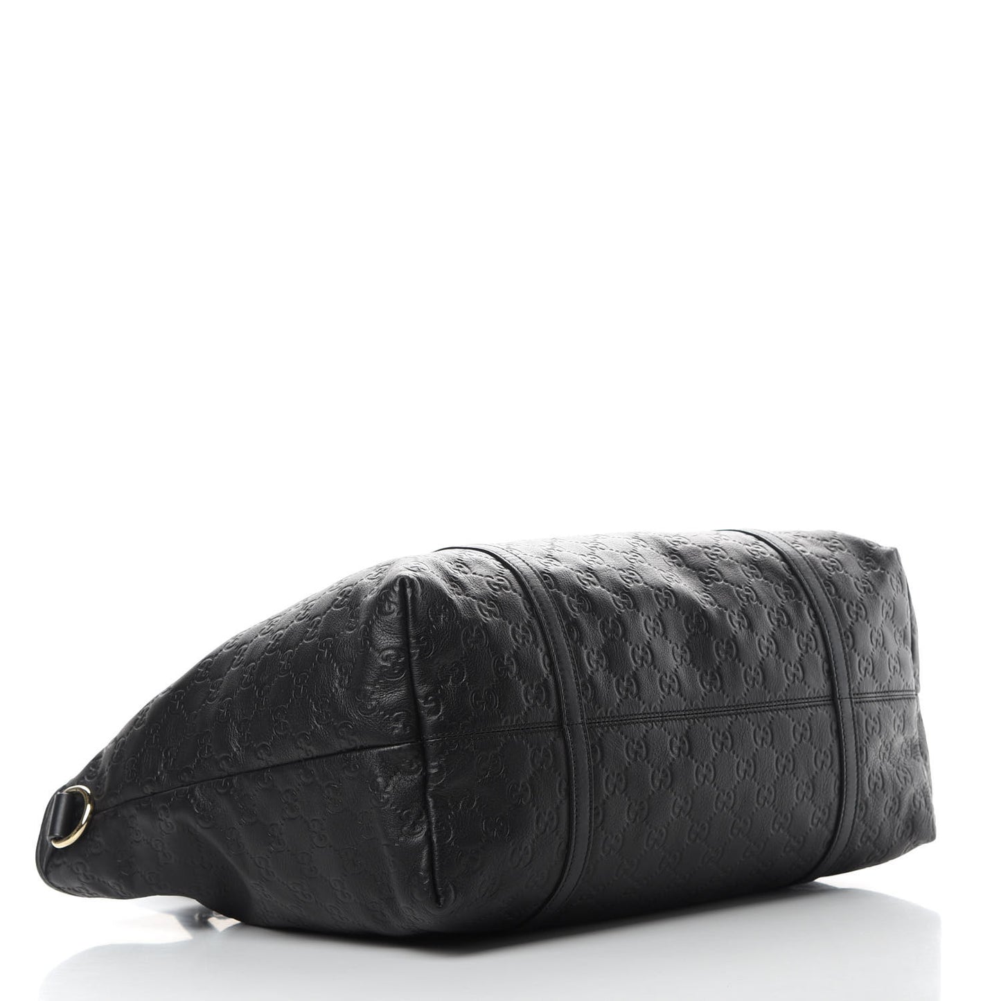 Guccissima Large Joy Tote Black