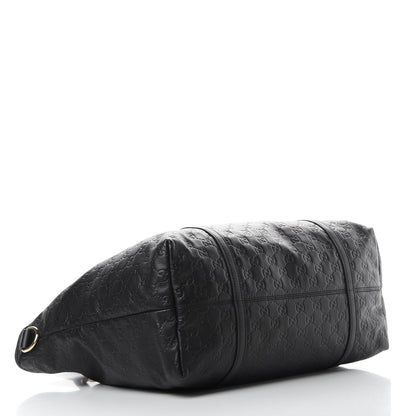 Gucci Guccissima Large Joy Tote Black 4 of 12