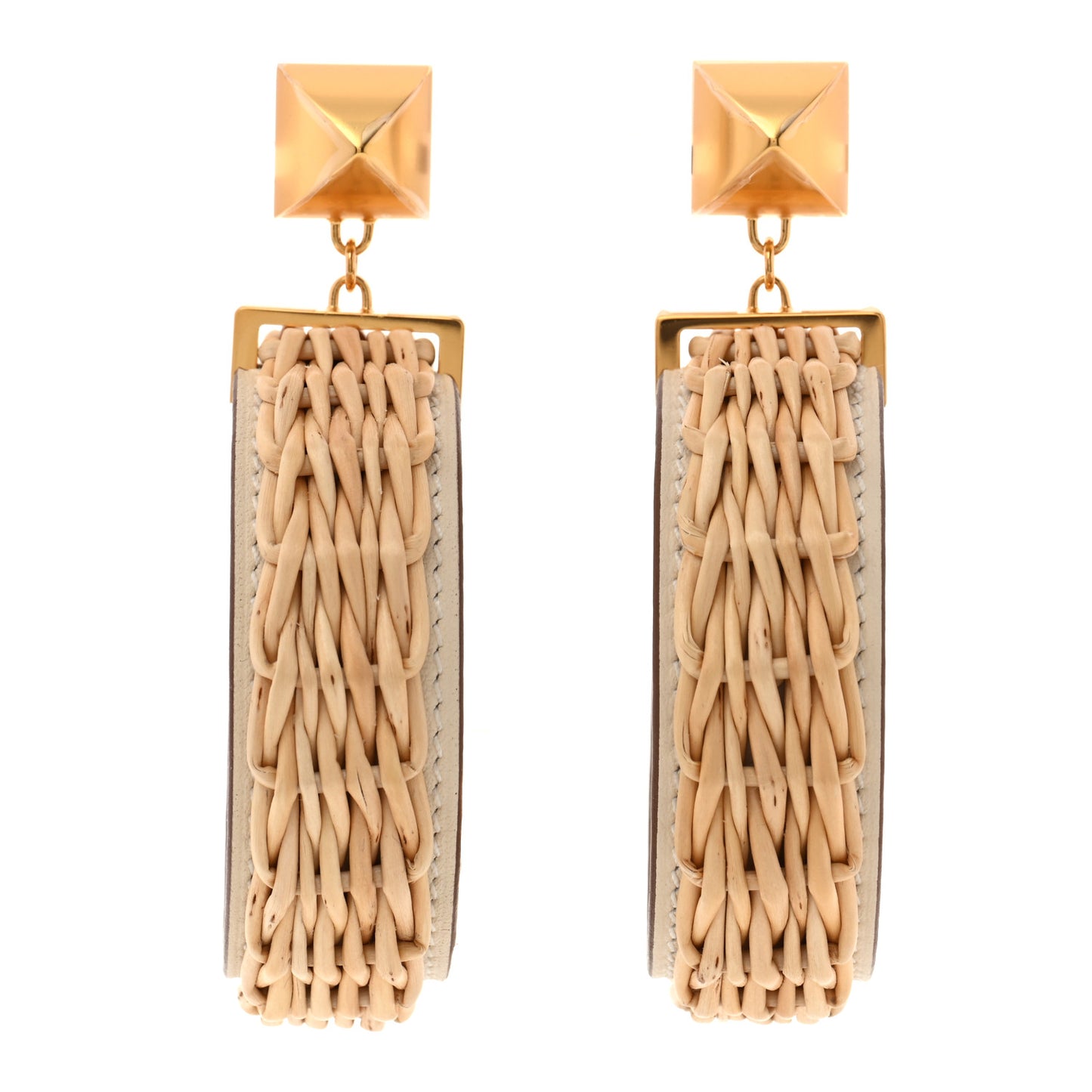 Wicker Swift Medor Picnic Earrings GM Nata