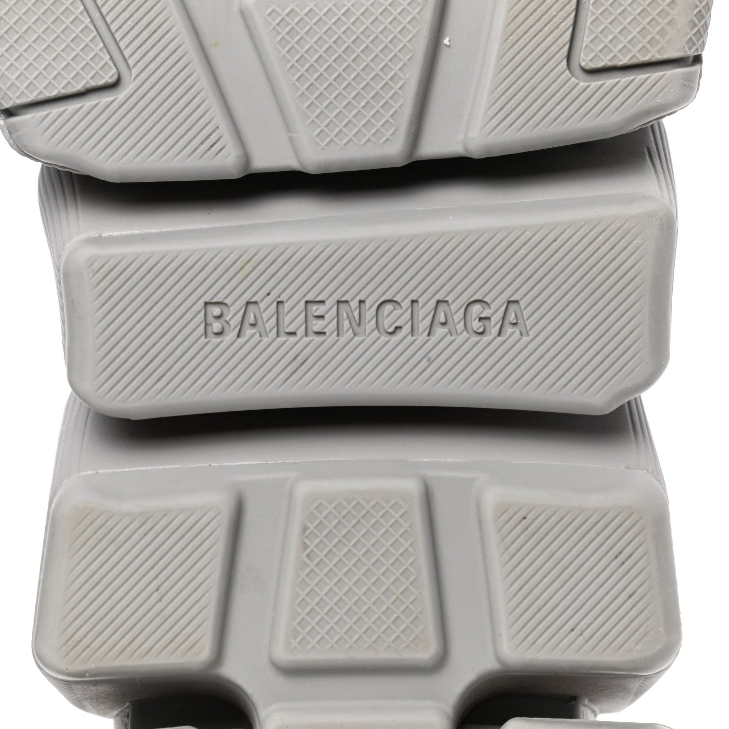 Balenciaga Technical 3D Recycled Knit Womens Speed 2.0 Sneakers 39 Monocolor Grey 7 of 10