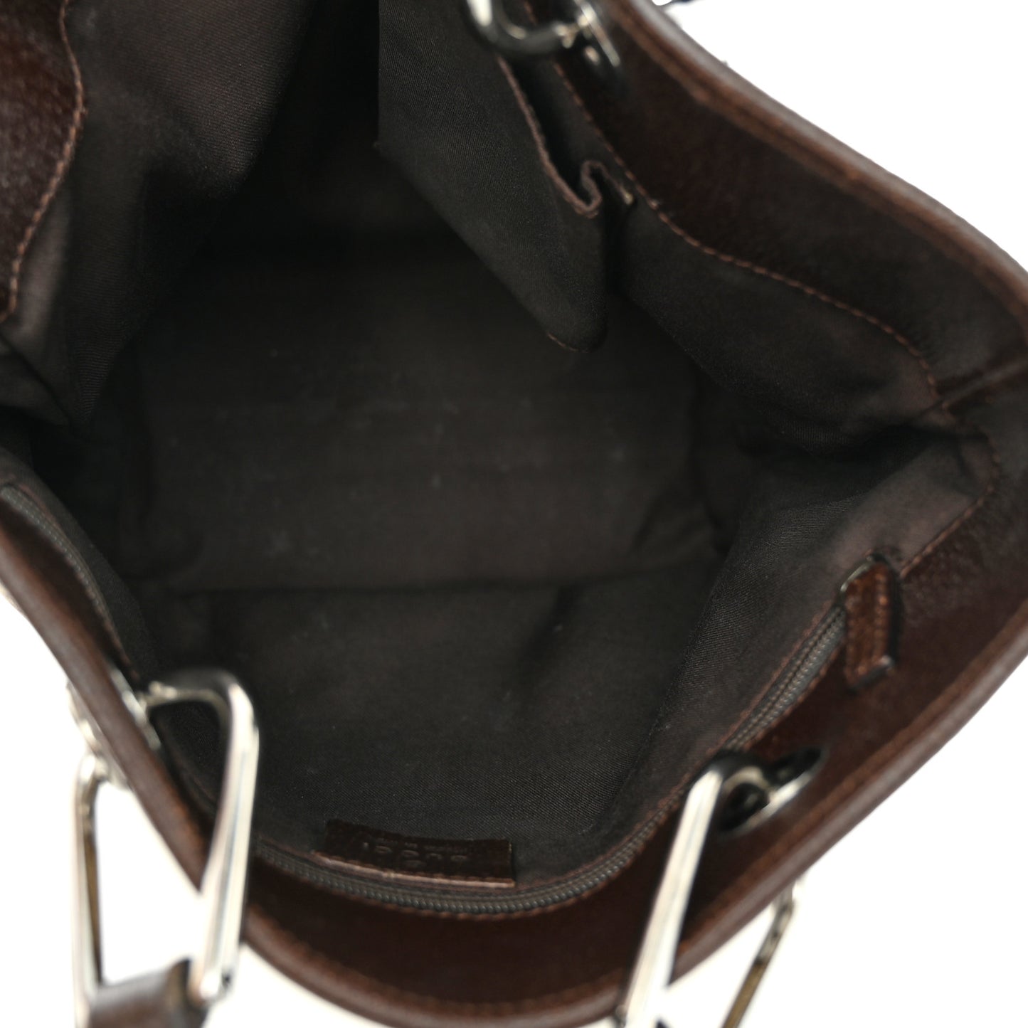 Monogram Small Eclipse Tote Brown