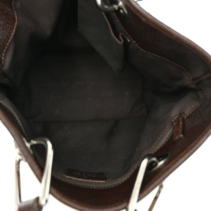 Gucci Monogram Small Eclipse Tote Brown 5 of 14