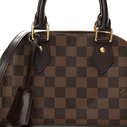 Louis Vuitton Damier Ebene Alma BB 8 of 12
