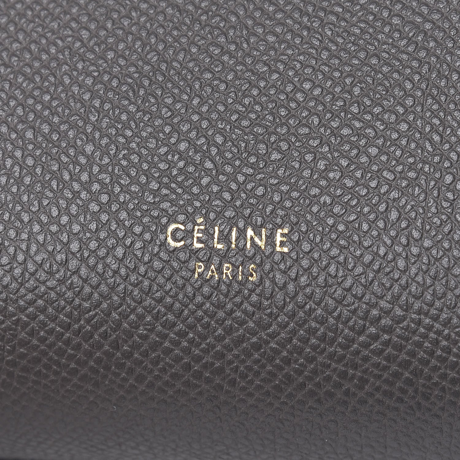 Celine Grained Calfskin Nano Belt Bag Grey 6 of 14