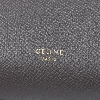 Celine Grained Calfskin Nano Belt Bag Grey 6 of 14