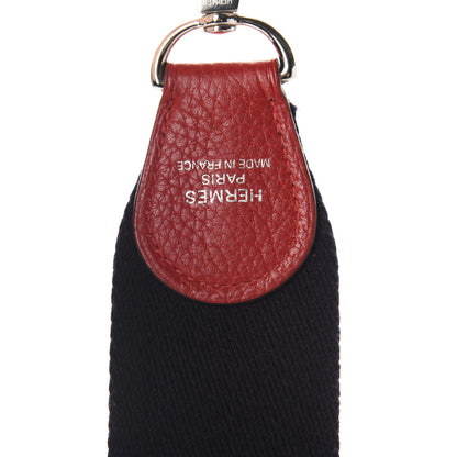 Hermes Toile Taurillon Clemence Shoulder Strap 3 of 3