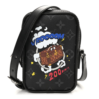 Louis Vuitton Monogram Eclipse Danube PPM 1 of 9