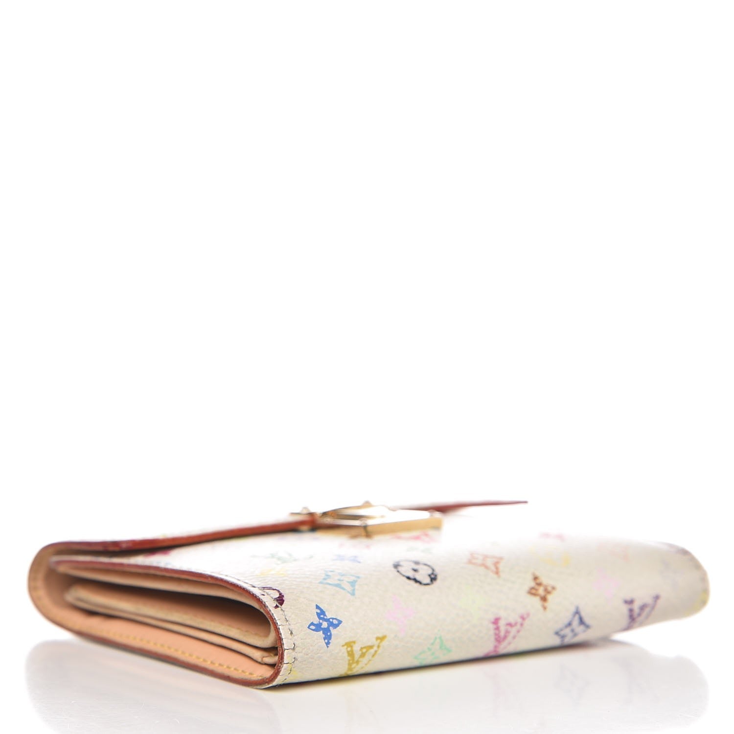 Louis Vuitton Monogram Multicolor Koala Wallet White 4 of 19