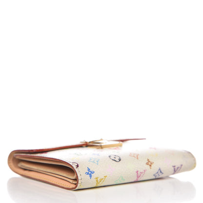 Louis Vuitton Monogram Multicolor Koala Wallet White 4 of 19
