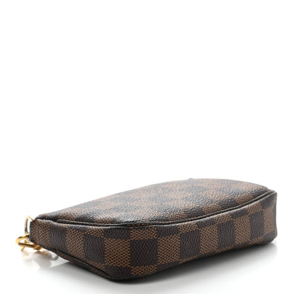 Louis Vuitton Damier Ebene Mini Pochette Accessories 4 of 10