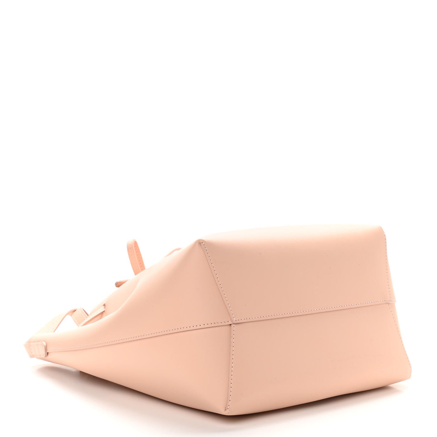 Calfskin Bucket Bag Rosa