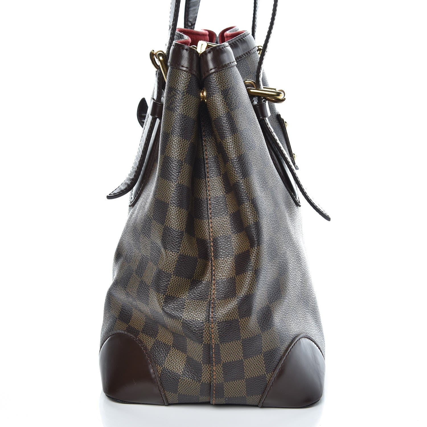Louis Vuitton Damier Ebene Hampstead MM 12 of 15