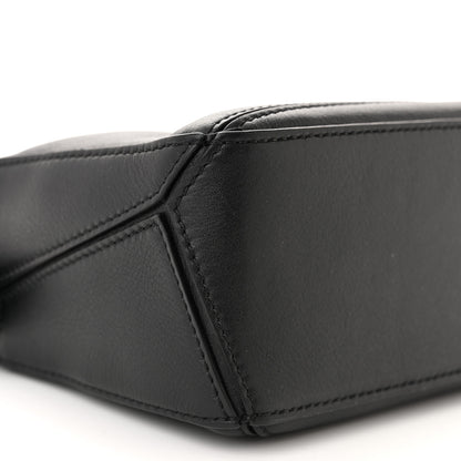 Loewe Calfskin Mini Puzzle Bag Black 9 of 11