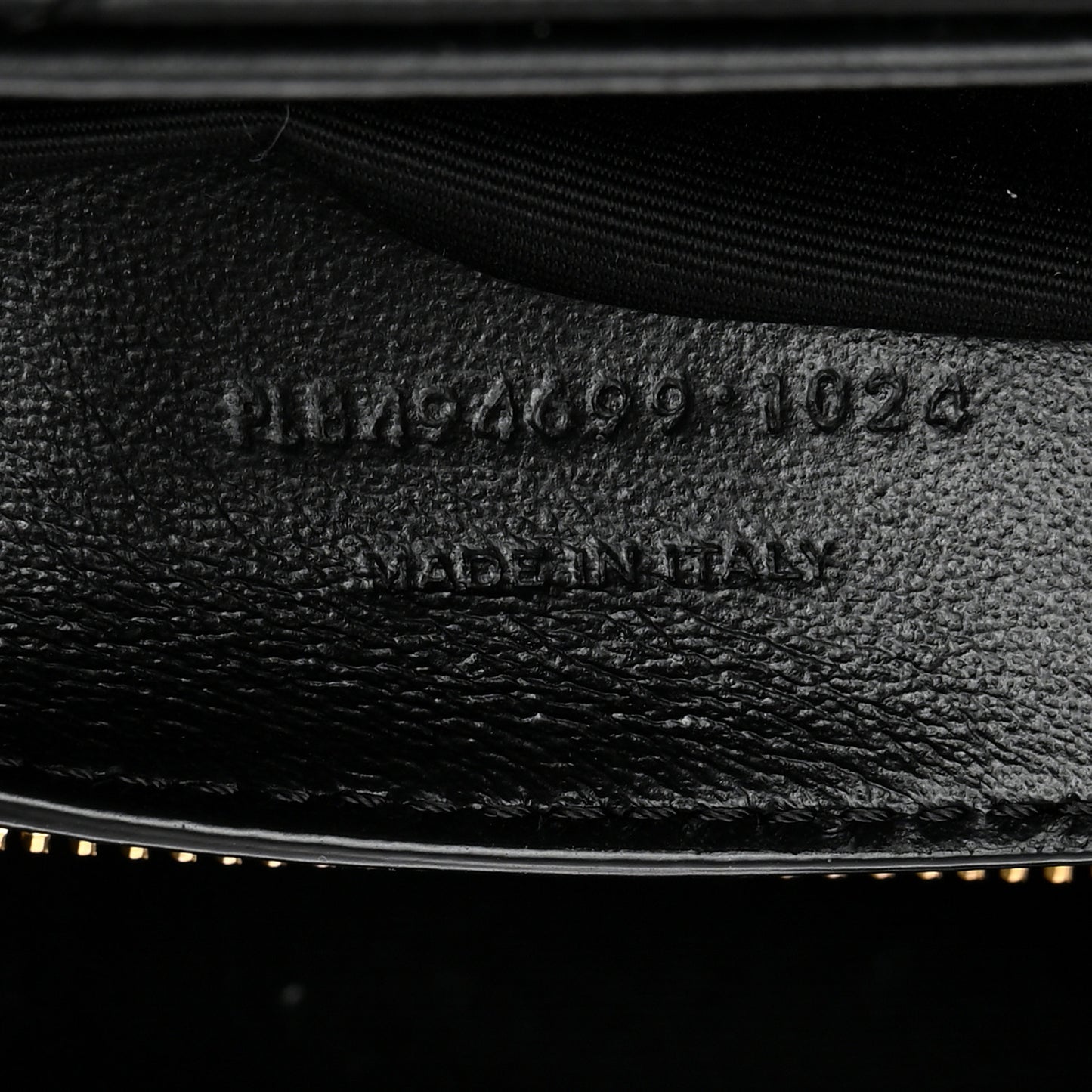 Calfskin Y Quilted Monogram Small Loulou Chain Satchel Black