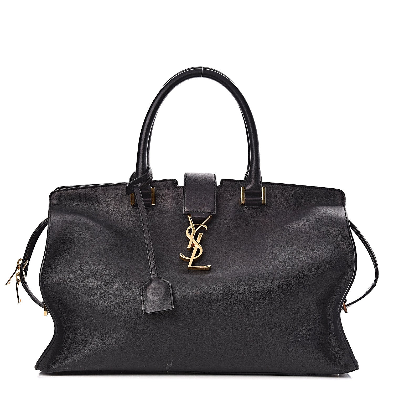 Saint Laurent Calfskin Medium Classic Y Cabas Black 1 of 20