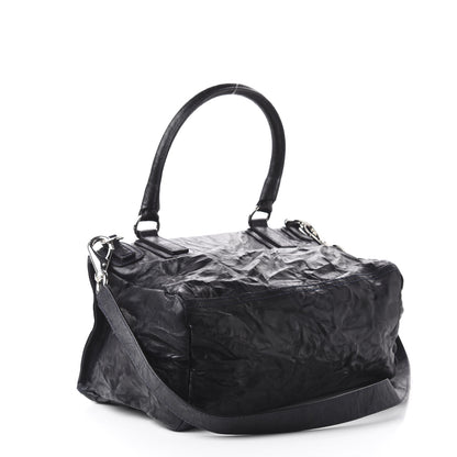 Givenchy Tumbled Sheepskin Medium Pandora Navy 2 of 9