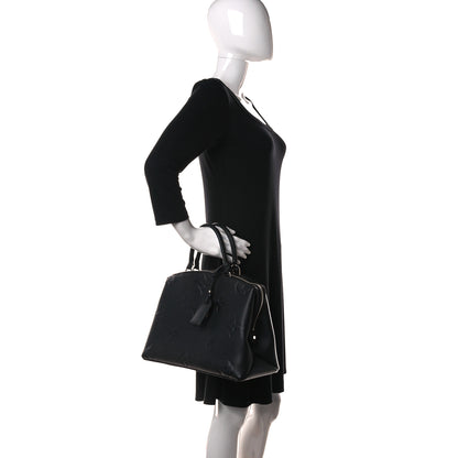 Louis Vuitton Empreinte Monogram Giant Grand Palais Black 2 of 10