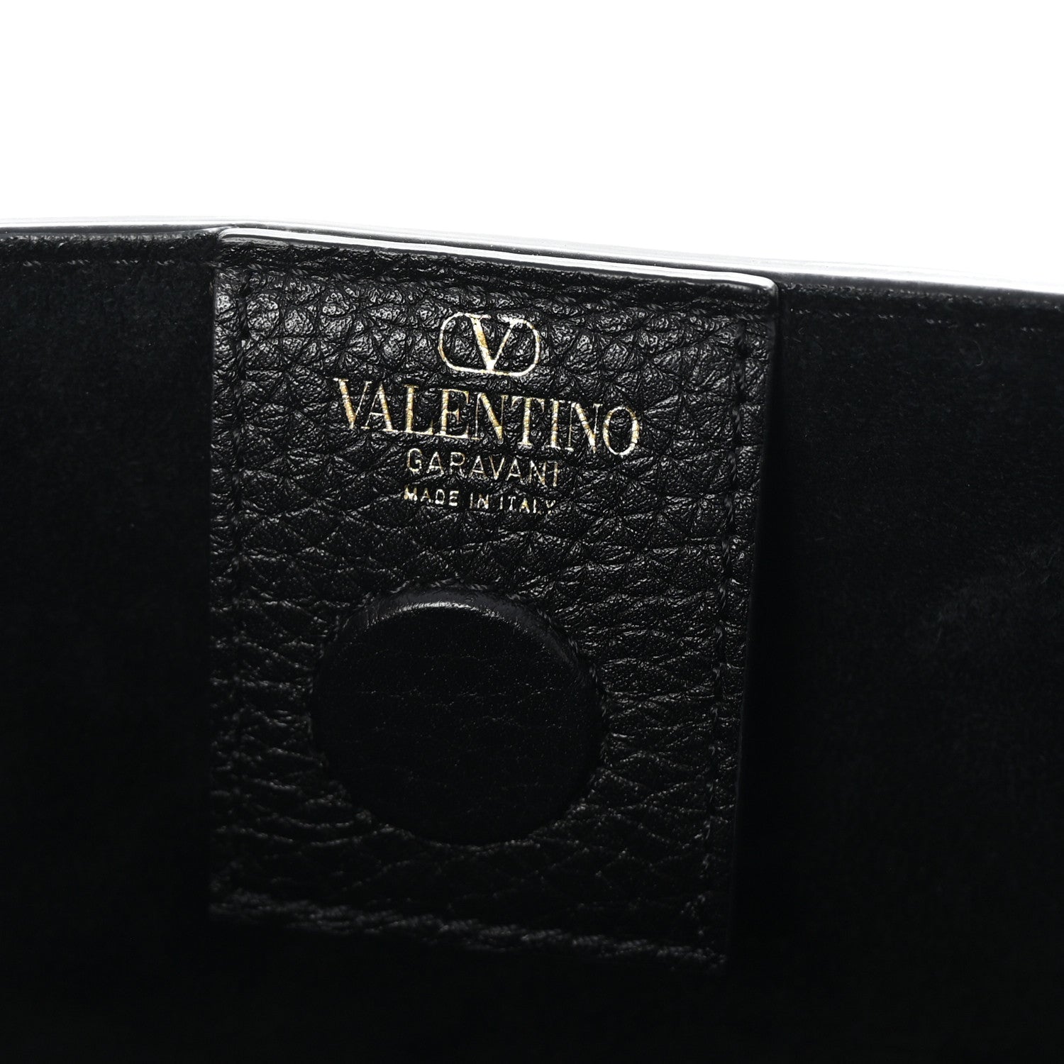 Valentino Garavani Soft Grainy Calfskin Alltime Large Hobo Black 6 of 9