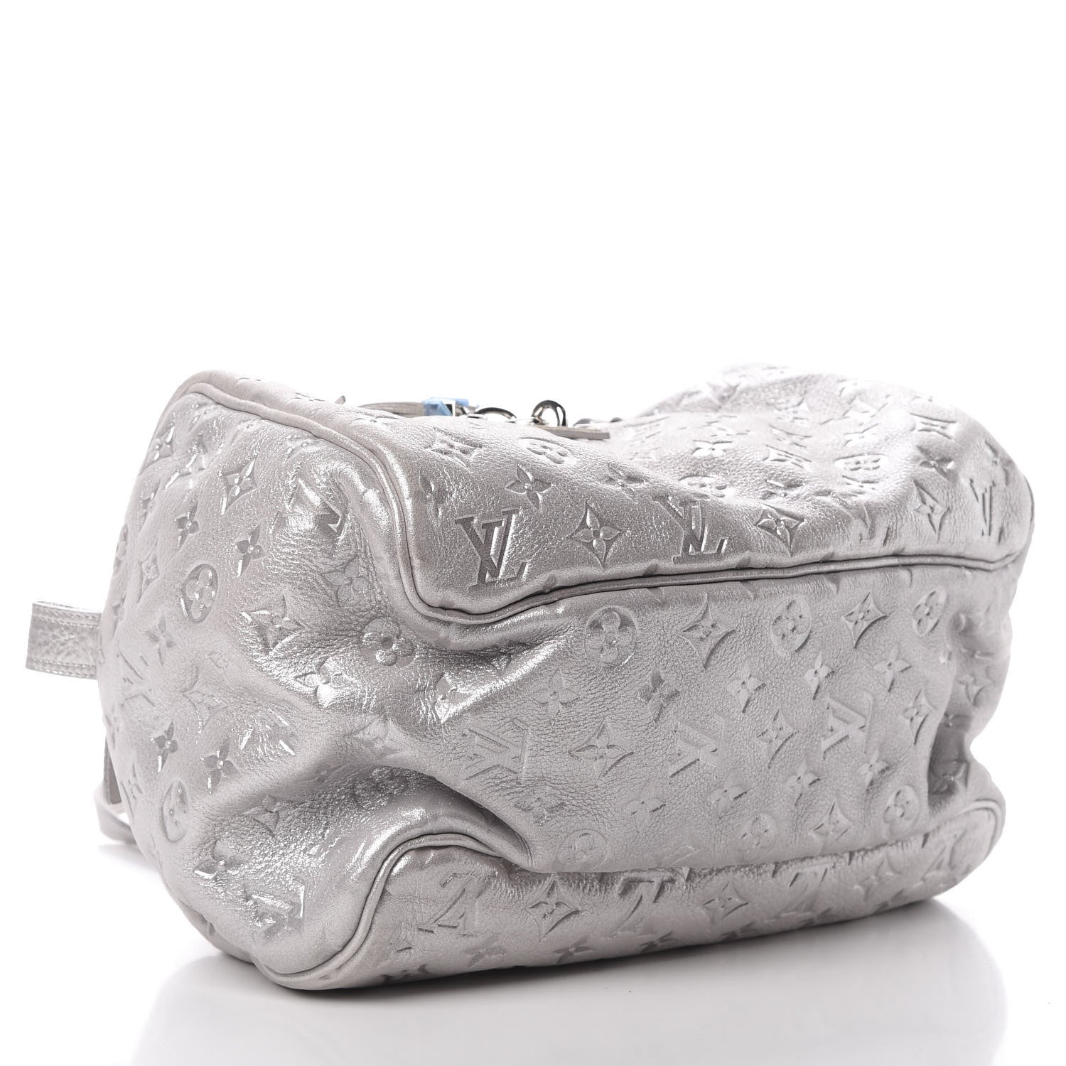 Louis Vuitton Monogram Shimmer Comete Silver 4 of 9