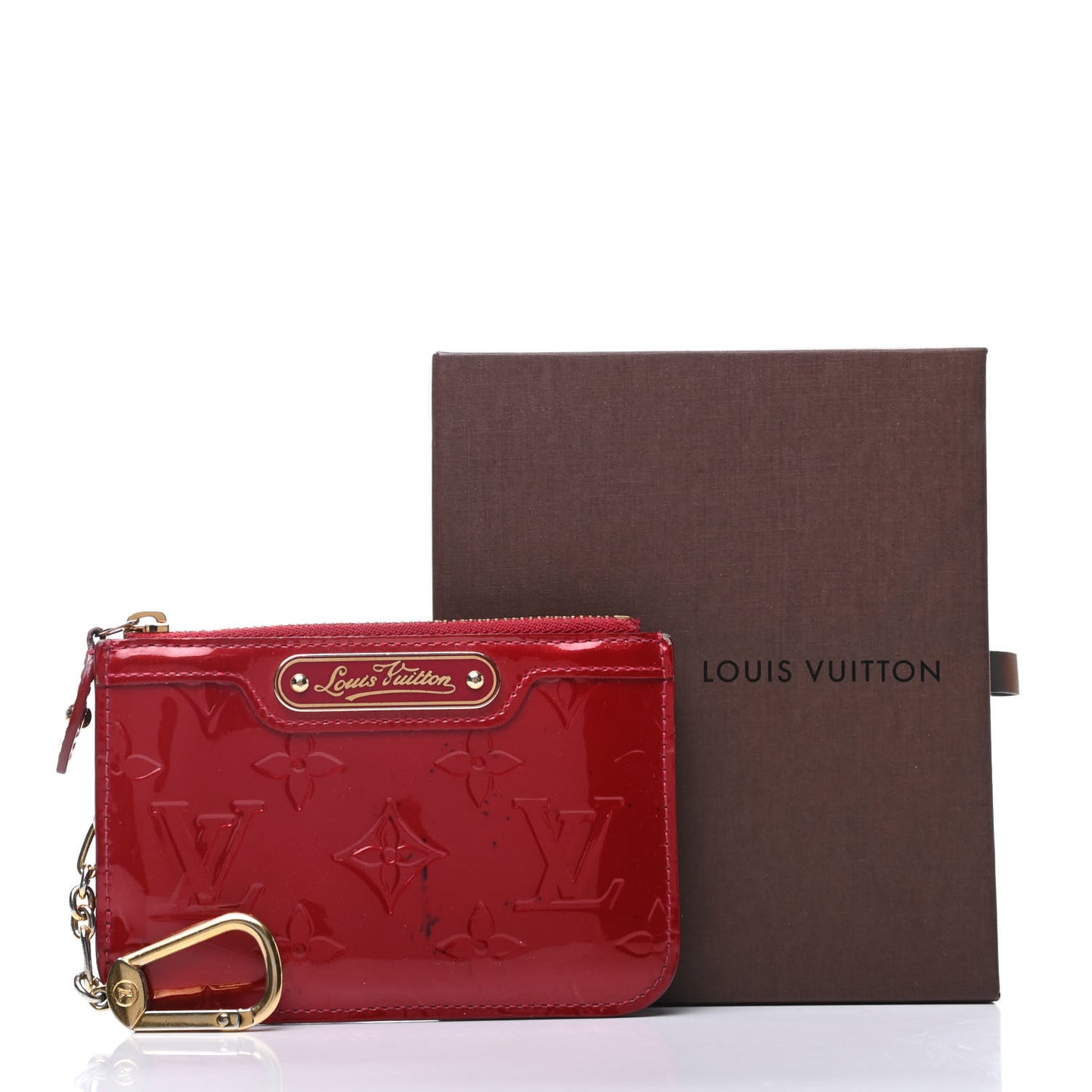 Vernis Key Pouch Pomme D'Amour