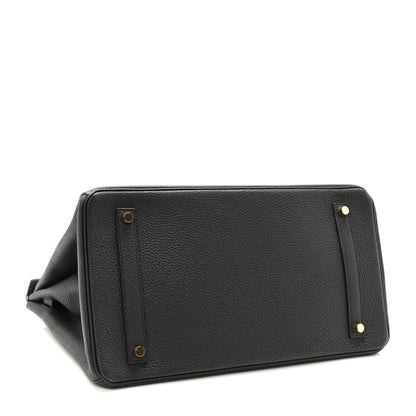 Hermes Togo Birkin 35 Black 4 of 10