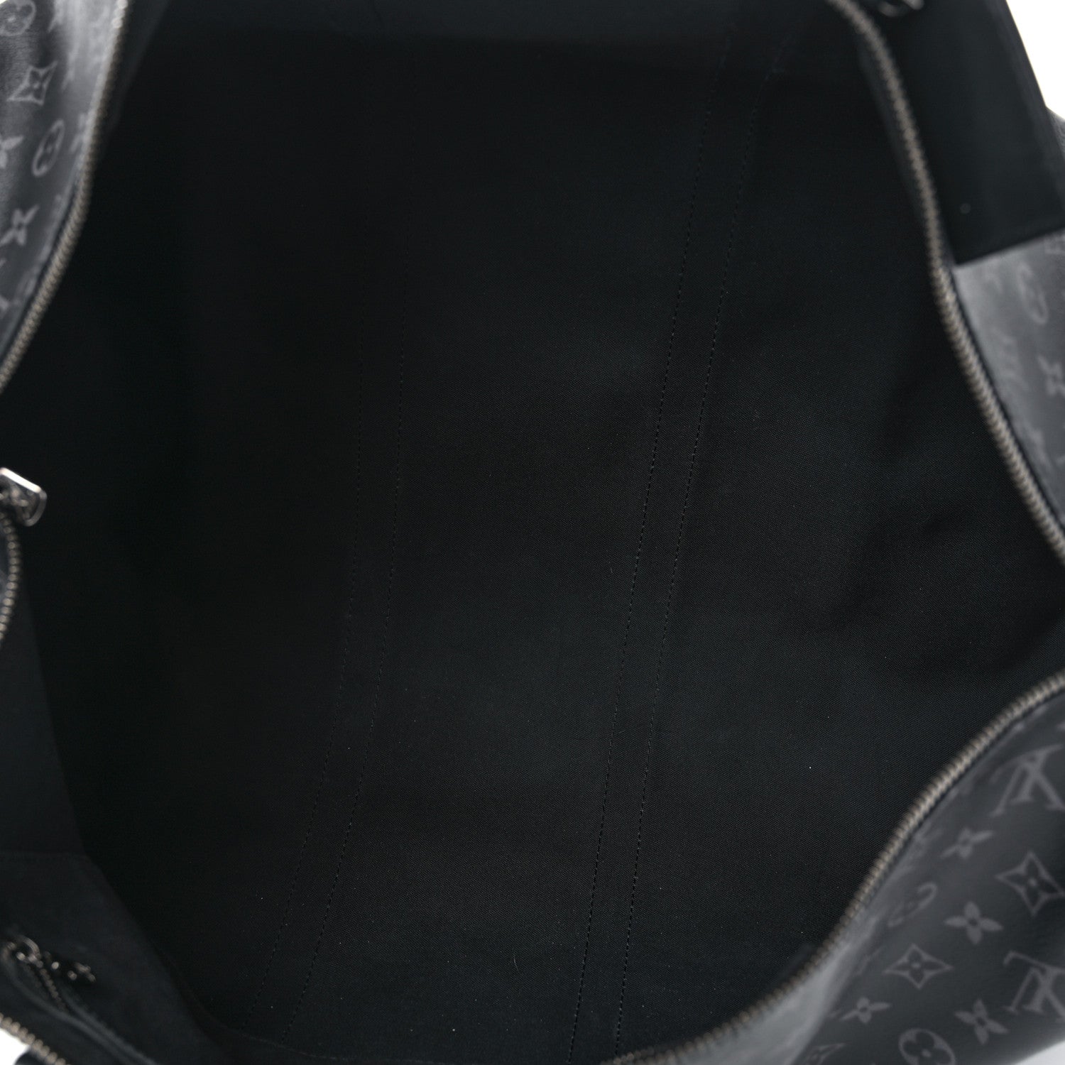 Louis Vuitton Monogram Eclipse Keepall Bandouliere 55 4 of 12