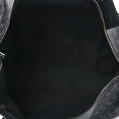 Louis Vuitton Monogram Eclipse Keepall Bandouliere 55 4 of 12