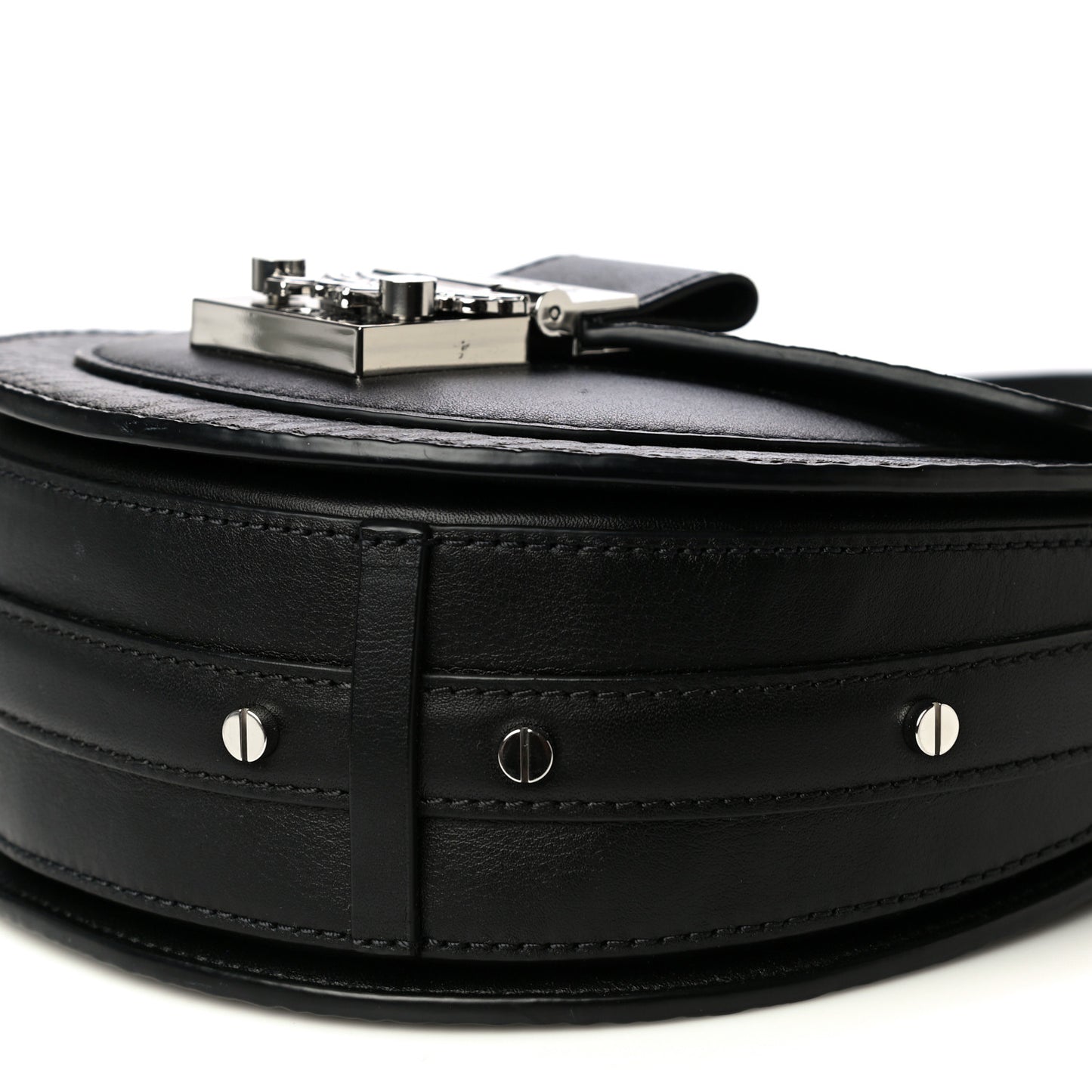 Visetos Mini Patricia Crossbody Bag Black