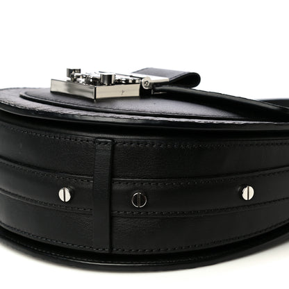 MCM Visetos Mini Patricia Crossbody Bag Black 7 of 7