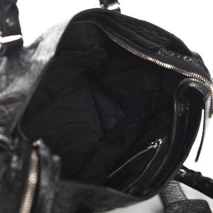 Balenciaga Agneau Classic Silver Hardware S City Black 6 of 8