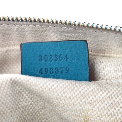 Gucci Vitello Range Small Soho Disco Bag Deep Cobalt 8 of 11