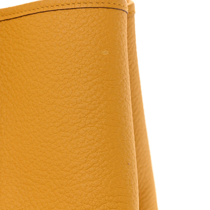 Hermes Negonda Garden Party 36 MM Jaune Ambre 11 of 11