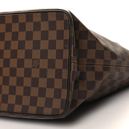Louis Vuitton Damier Ebene Saleya MM 9 of 9