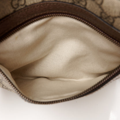 Gucci GG Supreme Monogram Web Small Ophidia Messenger Bag Brown 9 of 13