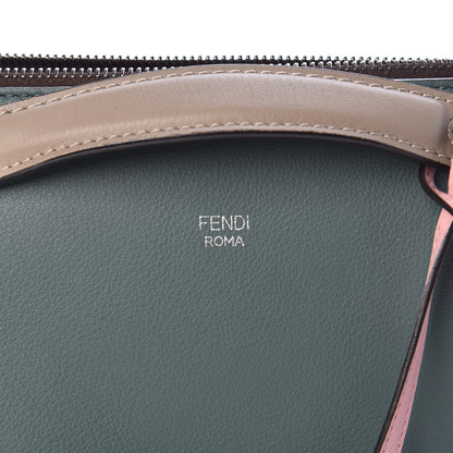 Fendi Vitello Dolce 4 Color Medium By The Way Multicolor Boston Bag Multicolor 12 of 12