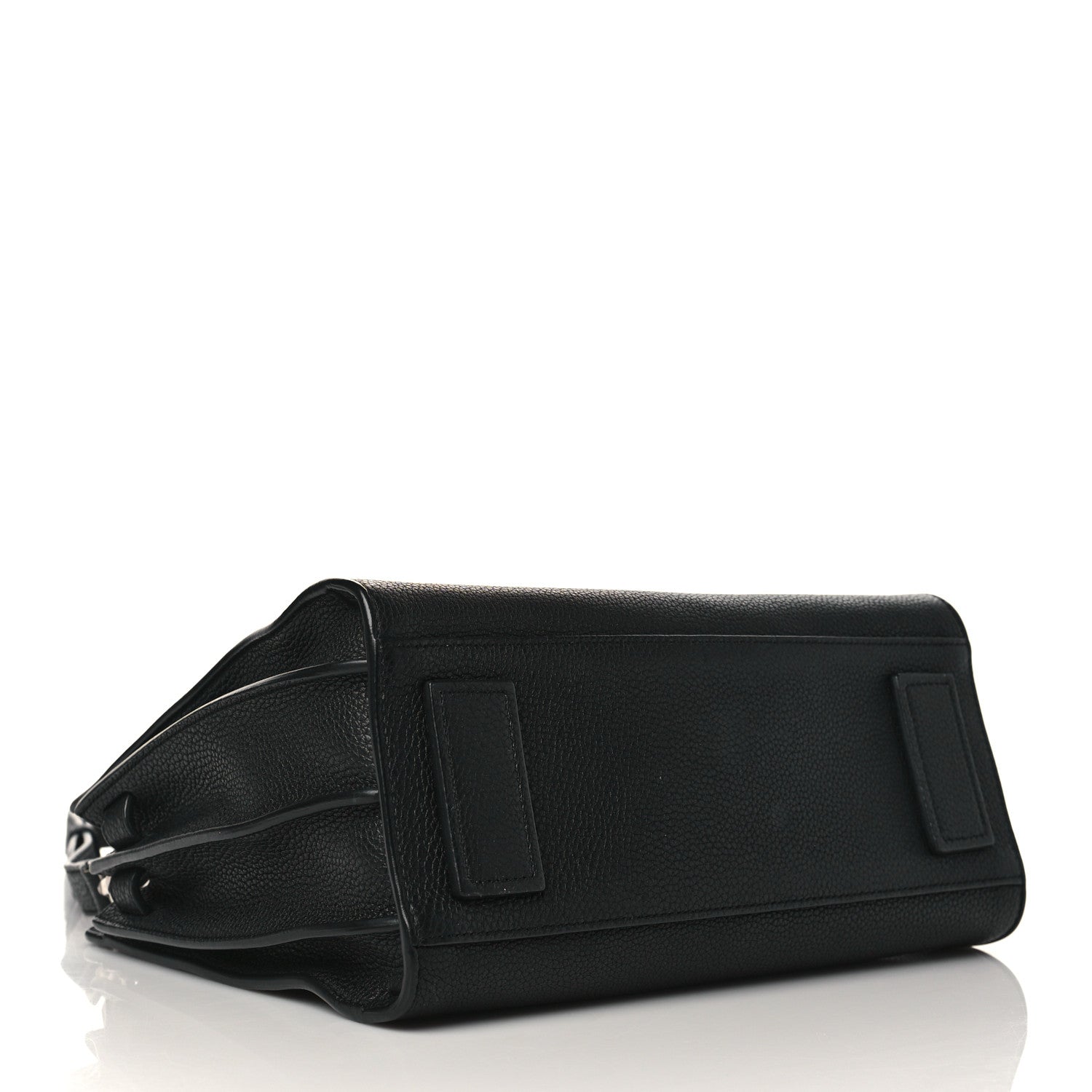 Saint Laurent Grained Calfskin Baby Sac De Jour Souple Black 4 of 10