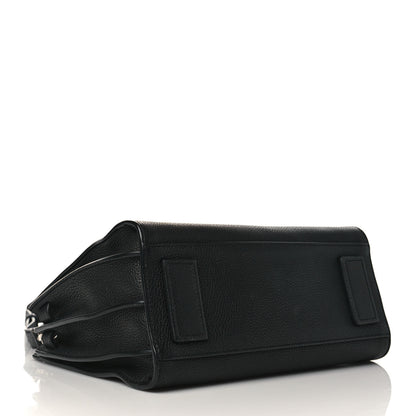Saint Laurent Grained Calfskin Baby Sac De Jour Souple Black 4 of 10