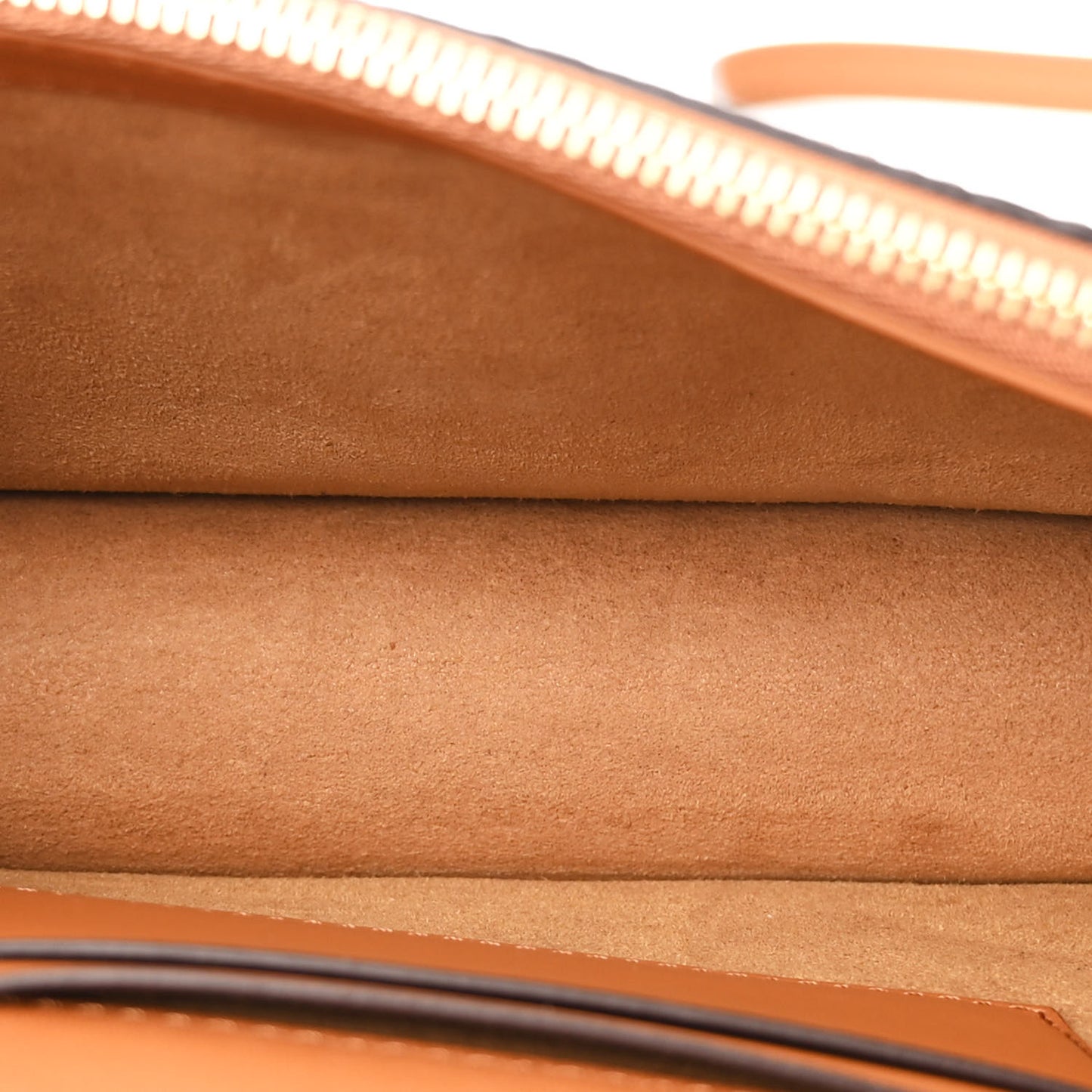 Visetos Mini Diamond Shoulder Bag Cognac
