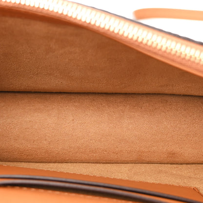 MCM Visetos Mini Diamond Shoulder Bag Cognac 5 of 10