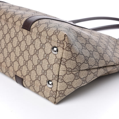 Gucci GG Plus Monogram Medium Joy Tote Brown 9 of 10