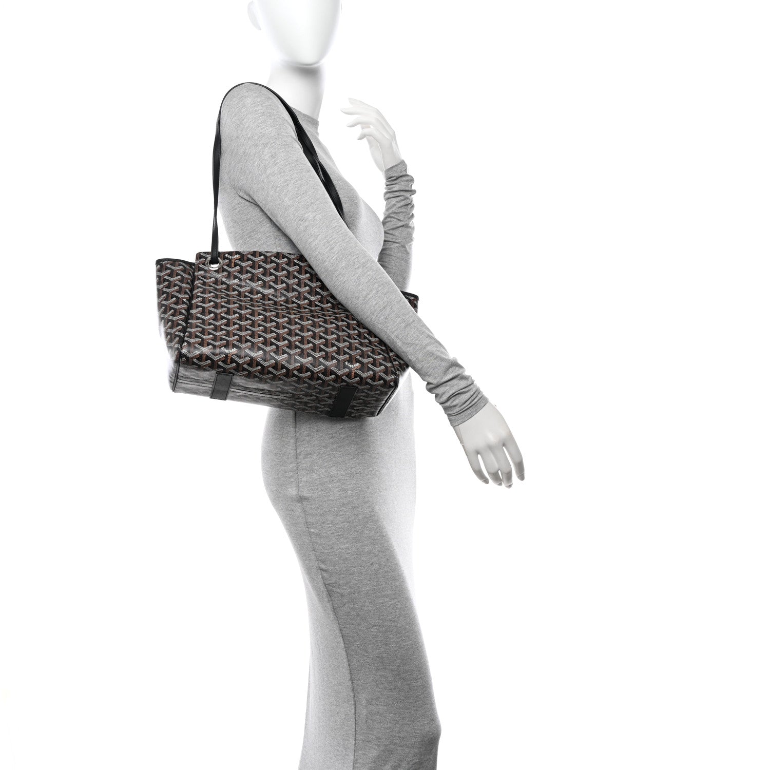 Goyard Goyardine Rouette PM Black 2 of 11