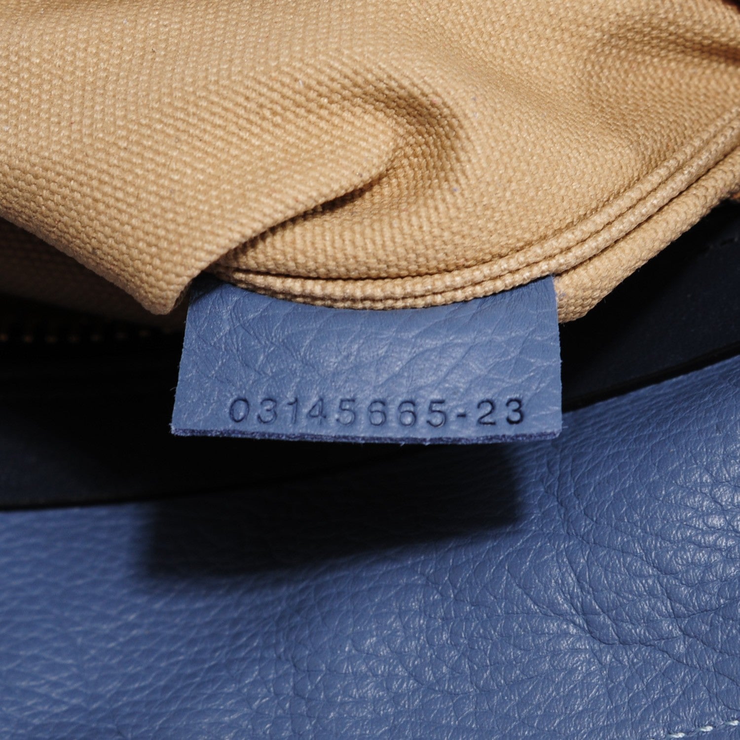 Chloe Calfskin Dree Shoulder Bag Street Blue 8 of 9