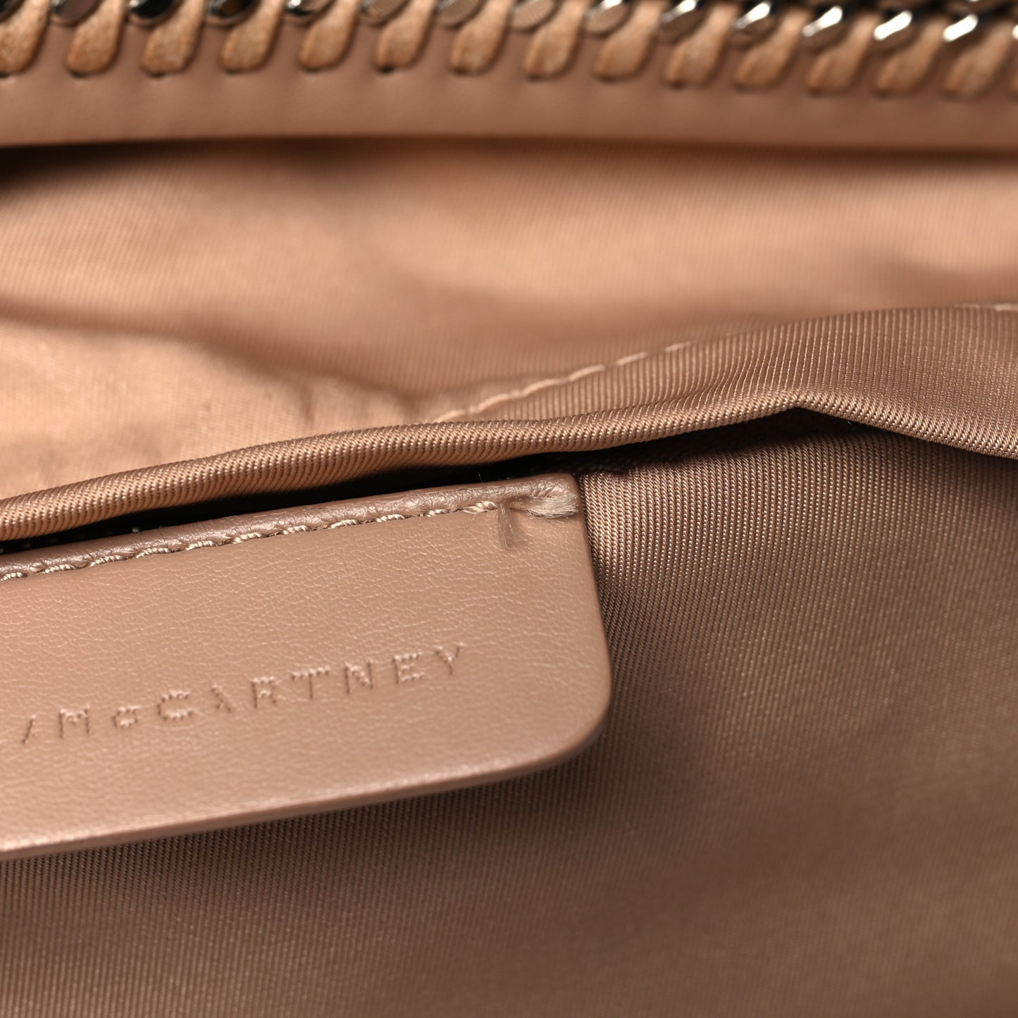 Nylon Eco Alter Nappa Falabella Backpack Powder